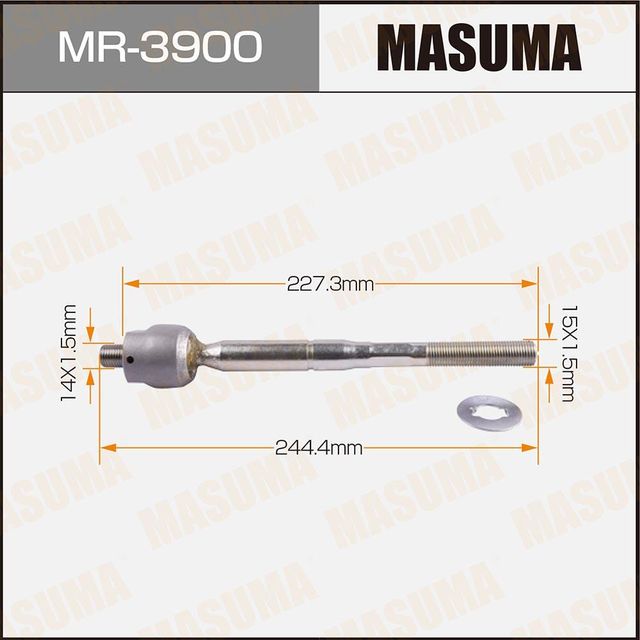 Рулевая тяга Masuma правая/левая для Toyota Highlander I (U20) 2000-2007. Артикул MR-3900