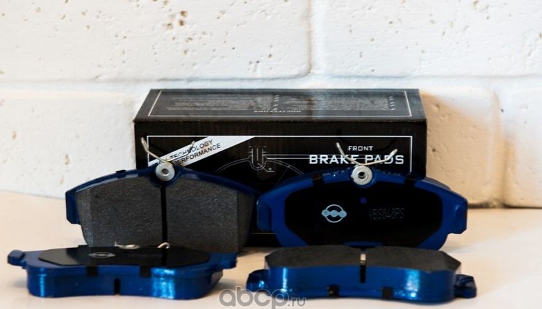 колодки тормозные (Vite). Артикул VBS848PS