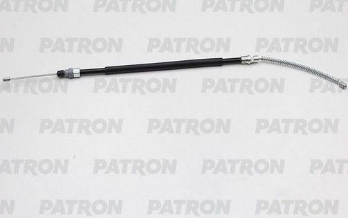 Трос ручника (тросик ручного тормоза) Patron. Артикул PC3011