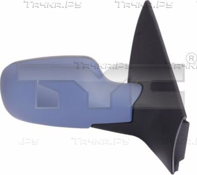 Зеркало боковое TYC левое для Renault Megane II 2002-2010. Артикул 328-0092