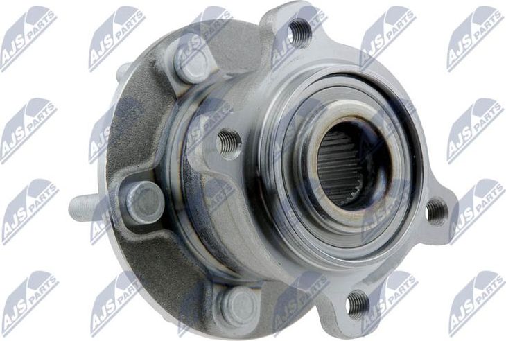 Ступица колеса с интегрированным подшипником NTY. Артикул KLT-FR-061