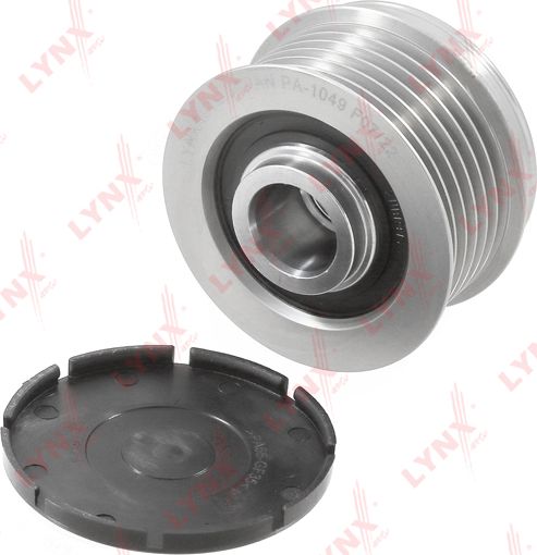 Муфта генератора обгонная LYNXauto для Opel Corsa D 2006-2014. Артикул PA-1049