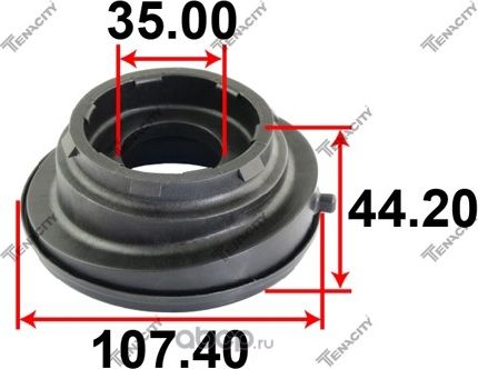 ПОДШИПНИК ОПОРЫ ПЕРЕДНЕГО АМОРТИЗАТОРА (Tenacity). Артикул ABRMA1004