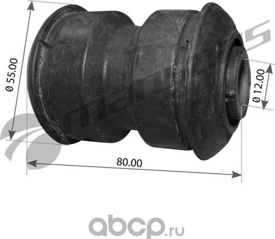 Сайлентблок MERCEDES Sprinter рессоры задней MANSONS. Артикул 700.766