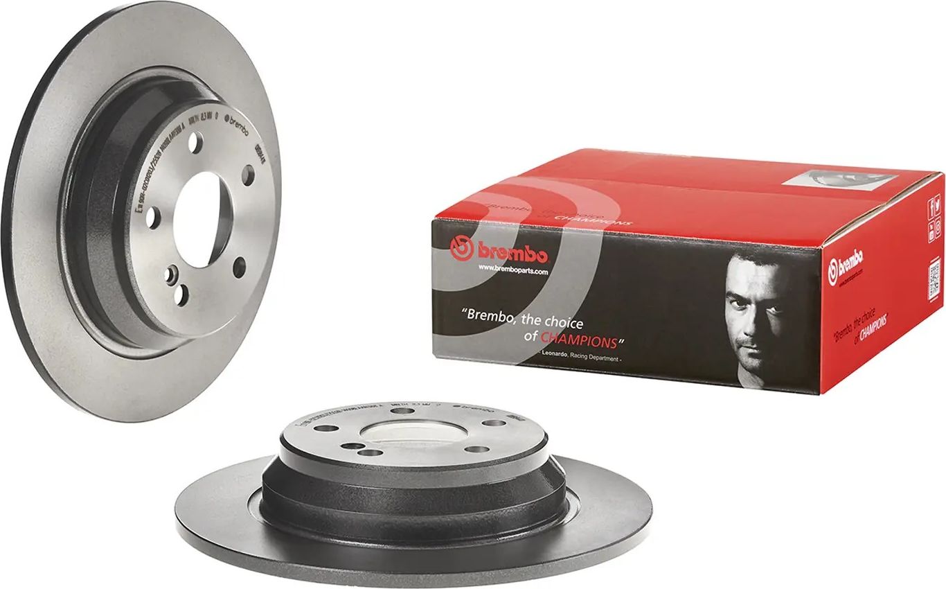 Тормозной диск Brembo PRIME LINE - UV Coated. Артикул 08.B844.11