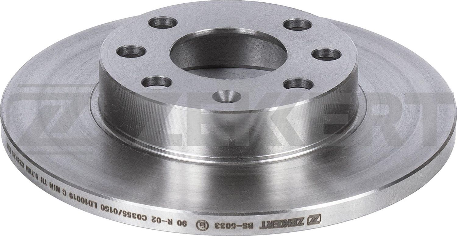 Тормозной диск Zekkert. Артикул BS-5033