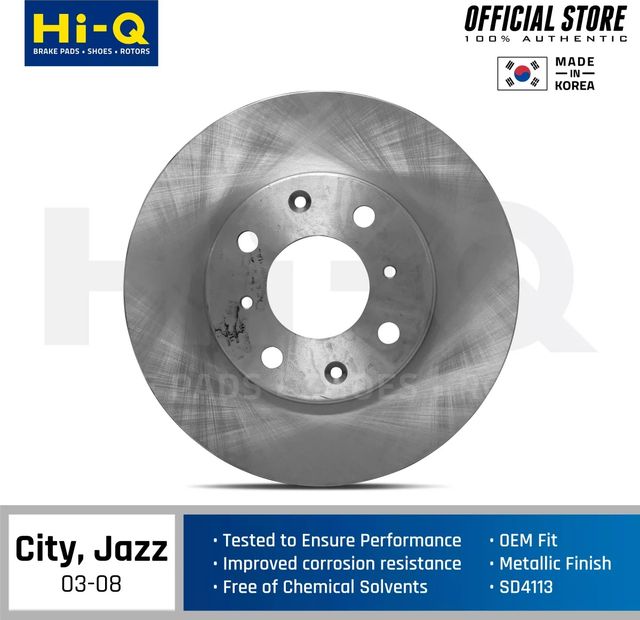 Тормозной диск Sangsin Hi-Q передний для Honda Capa 1998-2002. Артикул SD4113