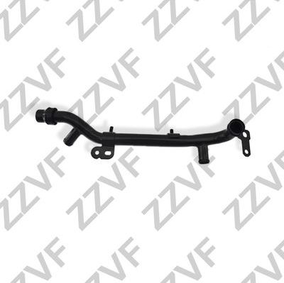 Патрубок радиатора (системы охлаждения) ZZVF для SEAT Exeo 2009-2013. Артикул ZVR1110