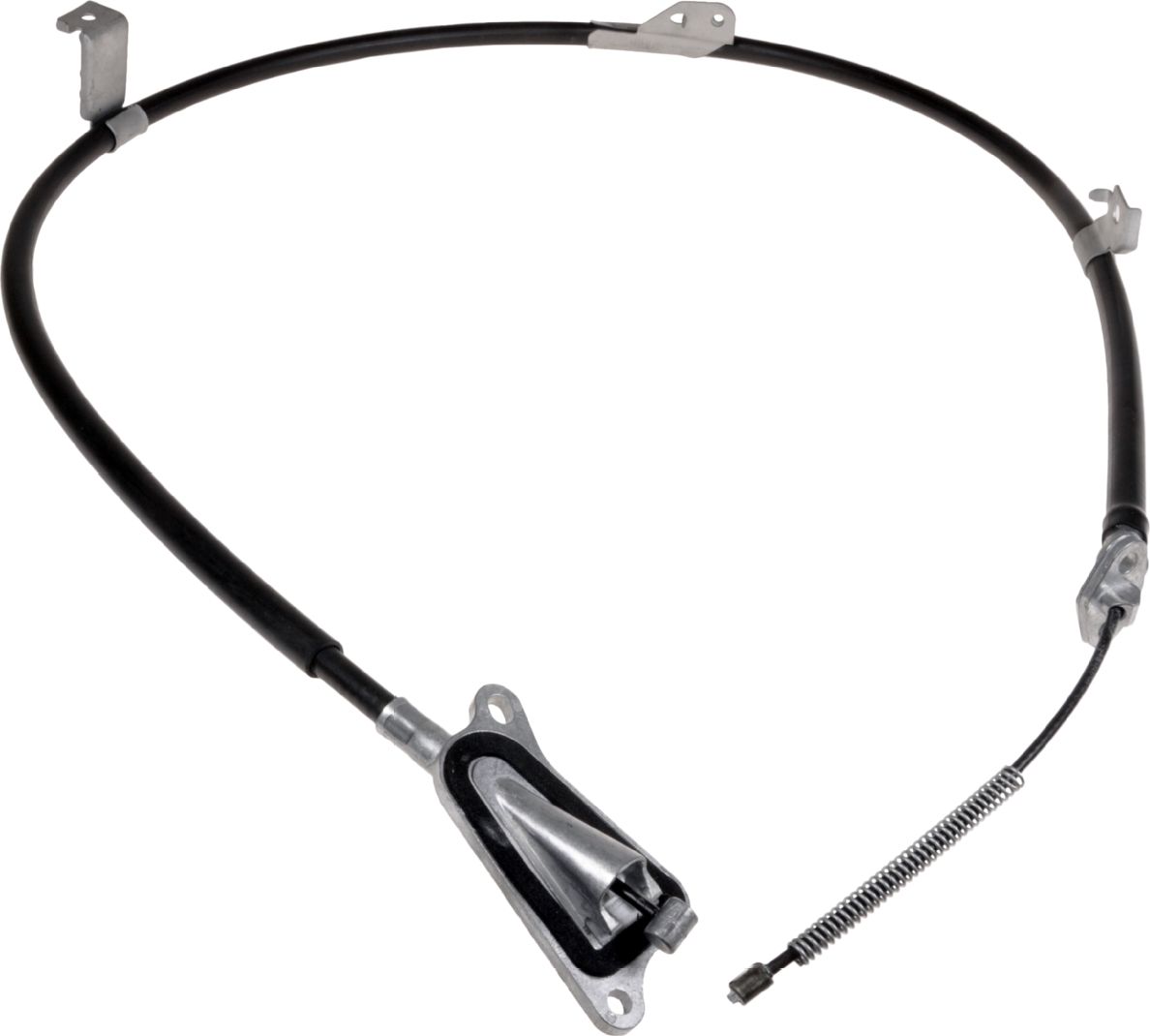 Трос ручника (тросик ручного тормоза) Blue Print. Артикул ADN146279