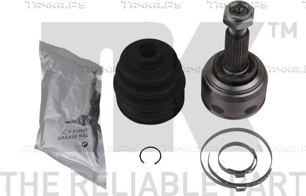 Шрус наружный (граната) NK передний для Nissan Micra V 2005-2009. Артикул 512253