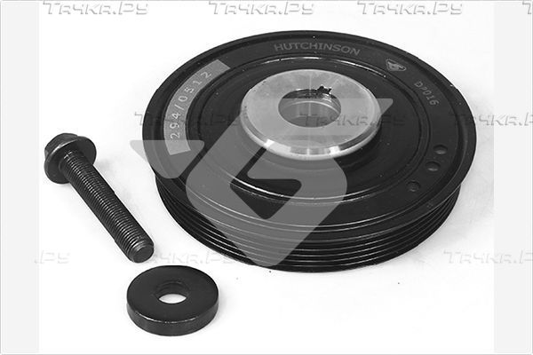 Шкив коленвала Hutchinson для Lancia Phedra 2002-2010. Артикул DP016S