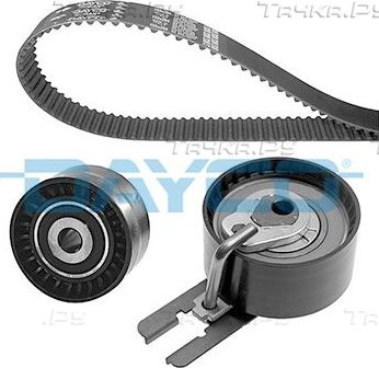 Ремень ГРМ с роликами (комплект) Dayco для Peugeot 206 2001-2013. Артикул KTB310