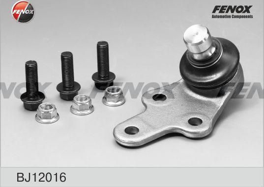 Шаровая опора Fenox правая для Ford Tourneo Connect II 2013-2026. Артикул BJ12016