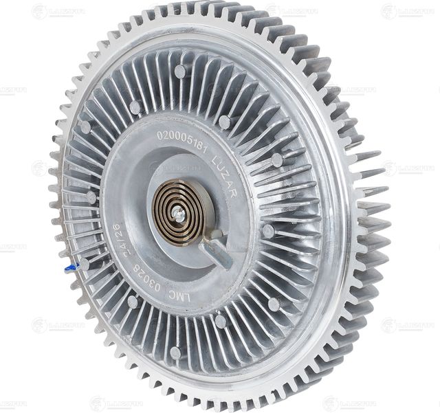 Муфта (вискомуфта) вентилятора Luzar для ГАЗ ГАЗель 2010-2013. Артикул LMC 03028