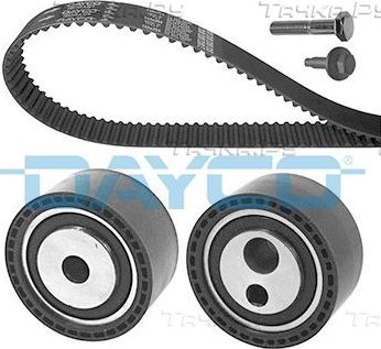 Ремень ГРМ с роликами (комплект) Dayco. Артикул KTB589