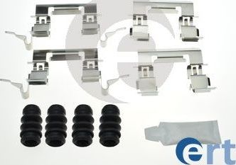 КОМПЛЕКТ МОНТАЖНЫЙ ТОРМОЗНЫХ КОЛОДОК ERT. Артикул 420227