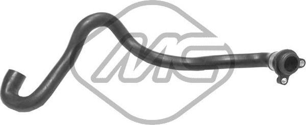 Патрубок радиатора (системы охлаждения) Metalcaucho для BMW 5 II (E28) 1985-1987. Артикул 99185