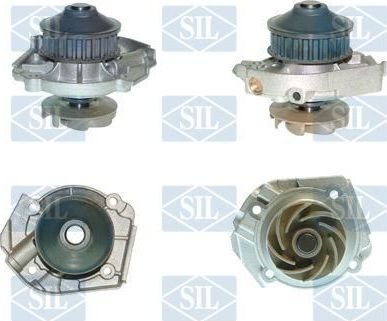 Помпа (водяной насос) Saleri/SIL для Fiat Albea 1999-2002. Артикул PA983A