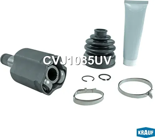 ШРУС внутренний (Krauf). Артикул CVJ1085UV