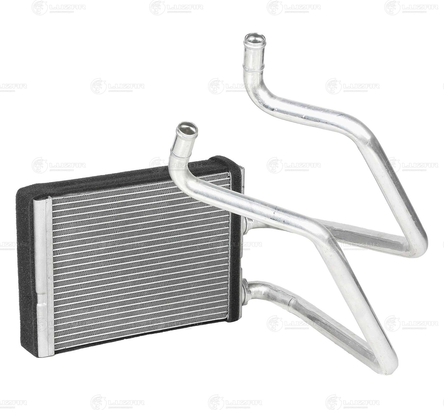 Радиатор отопителя (печки) Luzar (алюминий). Артикул LRh 1408