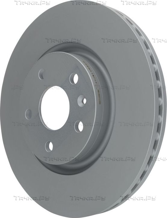 Тормозной диск ATE передний для Opel Insignia I 2008-2017. Артикул 24.0130-0208.1