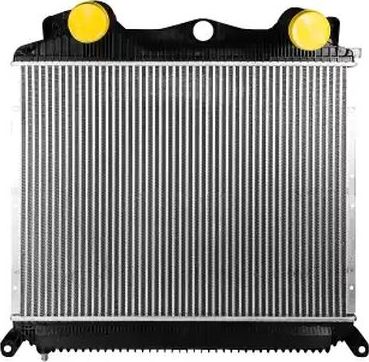 Интеркулер Zentparts для MAN TGA 2000-2026. Артикул Z12507