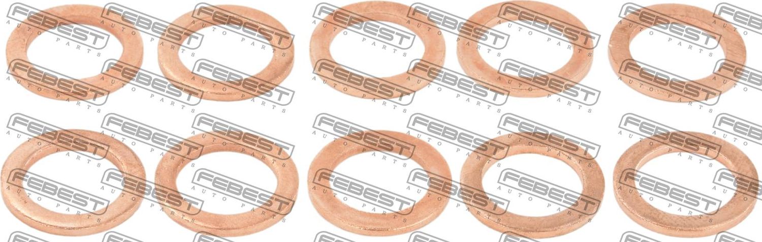 Кольцо уплотнительное Febest. Артикул RINGOL-041-PCS10