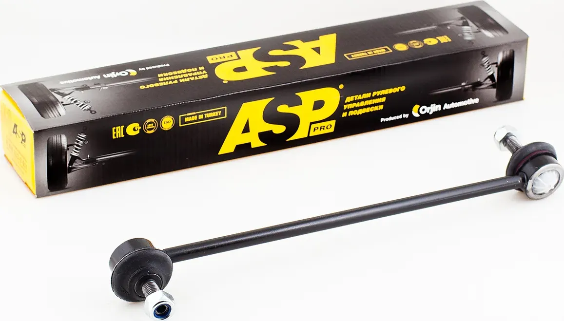 Тяга стабилизатора (передняя) CITROEN Berlingo 96- PEUGEOT 306 Partner 96 (ASP). Артикул RJ30050