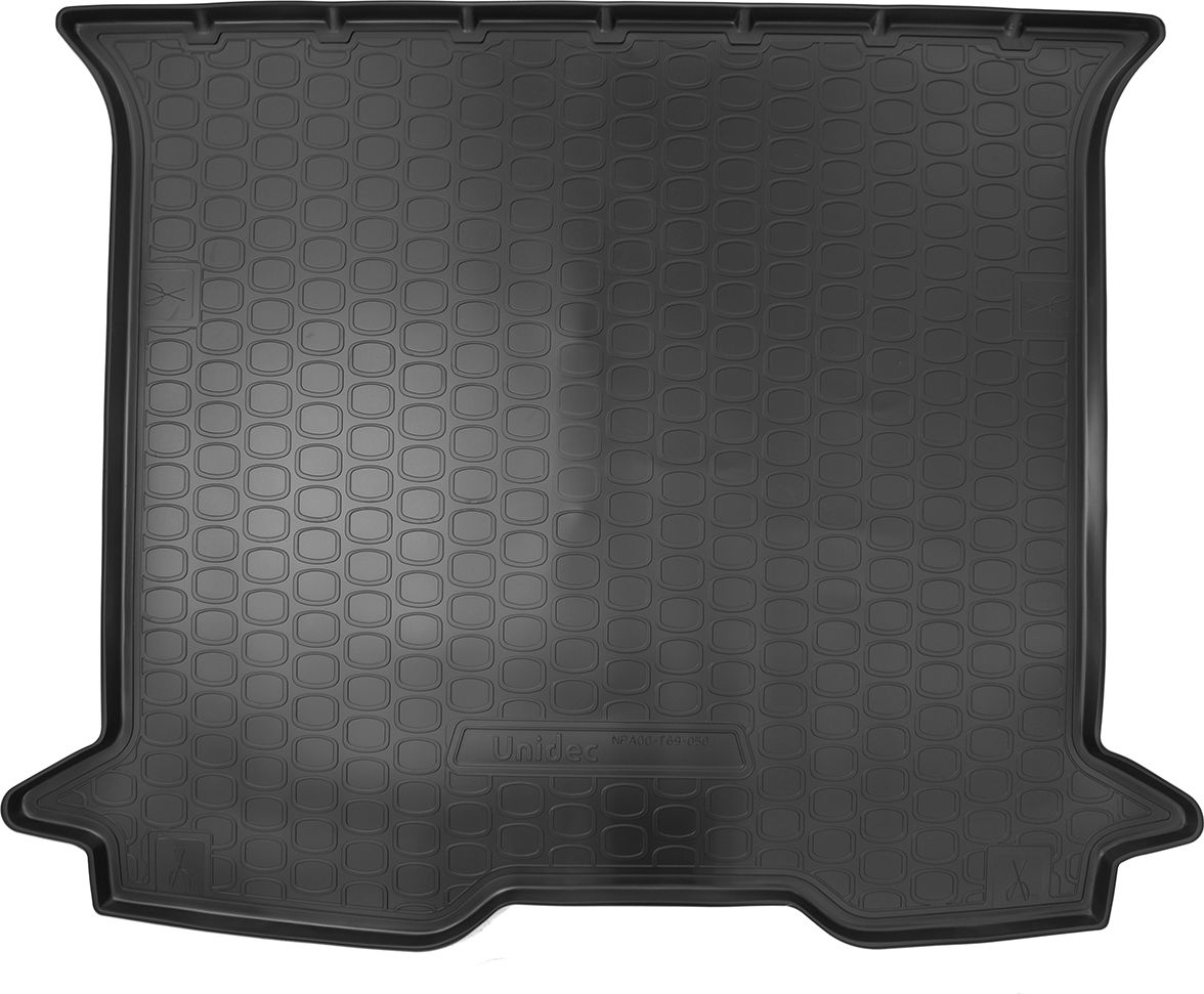 Коврик Норпласт для багажника Renault Dokker (пассажирский\ MiniVan) 2012-2026. Артикул NPA00-T69-050