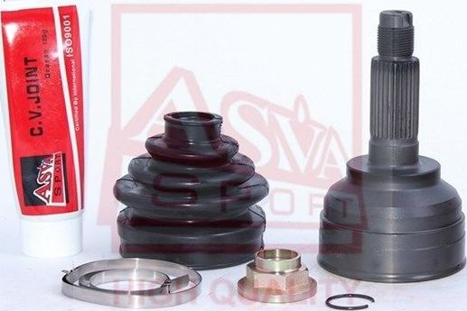 Шрус наружный (граната) Asva передний для Kia Clarus I 1996-2001. Артикул MZ-101