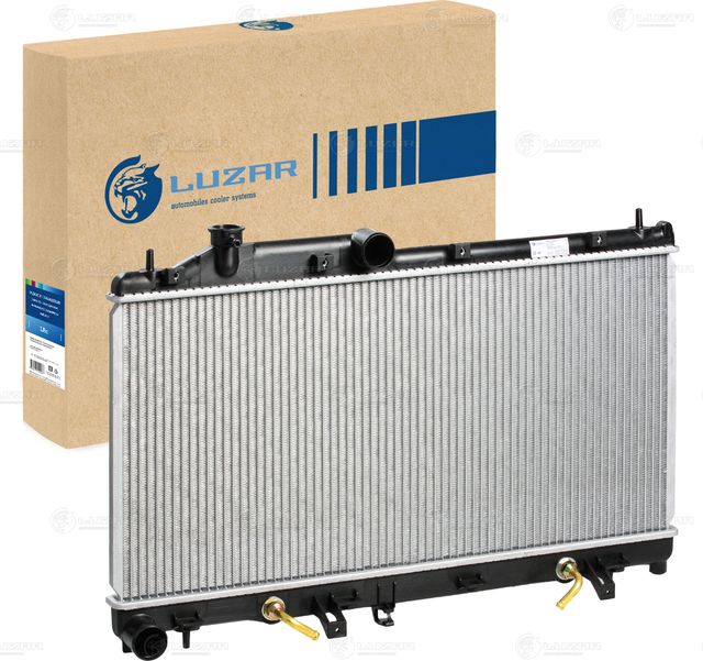 Радиатор охлаждения двигателя Luzar для Subaru Outback IV 2009-2014. Артикул LRc 22113
