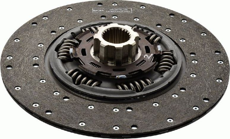Диск сцепления SACHS. Артикул 1878 007 366