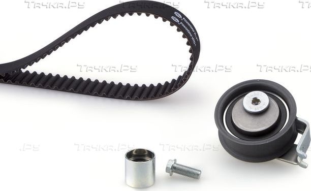 Ремень ГРМ с роликами (комплект) Gates PowerGrip®. Артикул K065491XS