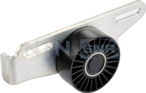 Натяжной ролик (натяжитель) приводного поликлинового ремня NTN / SNR. Артикул GA355.29