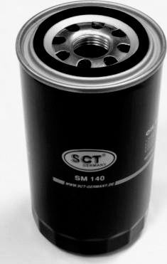 Масляный фильтр SCT-Germany. Артикул SM 140