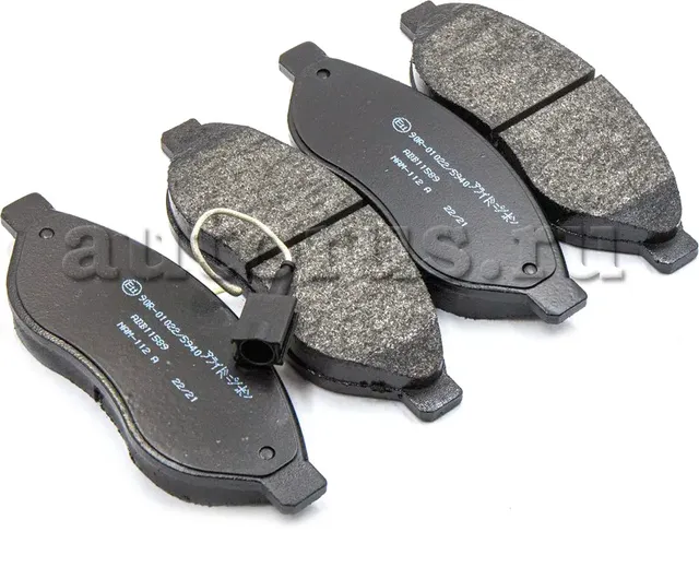 ADB 11589_колодки дисковые передние!/ Citroen Jumper, Peugeot Boxer 2.2-3.0D 06 (Allied Nippon). Артикул ADB11589