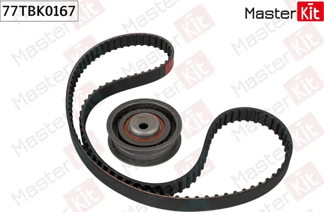 77TBK0167 Комплект ремня ГРМ VW PASSAT (3A5  35I) 1988 - 1997 (Master KIT). Артикул 77tbk0167