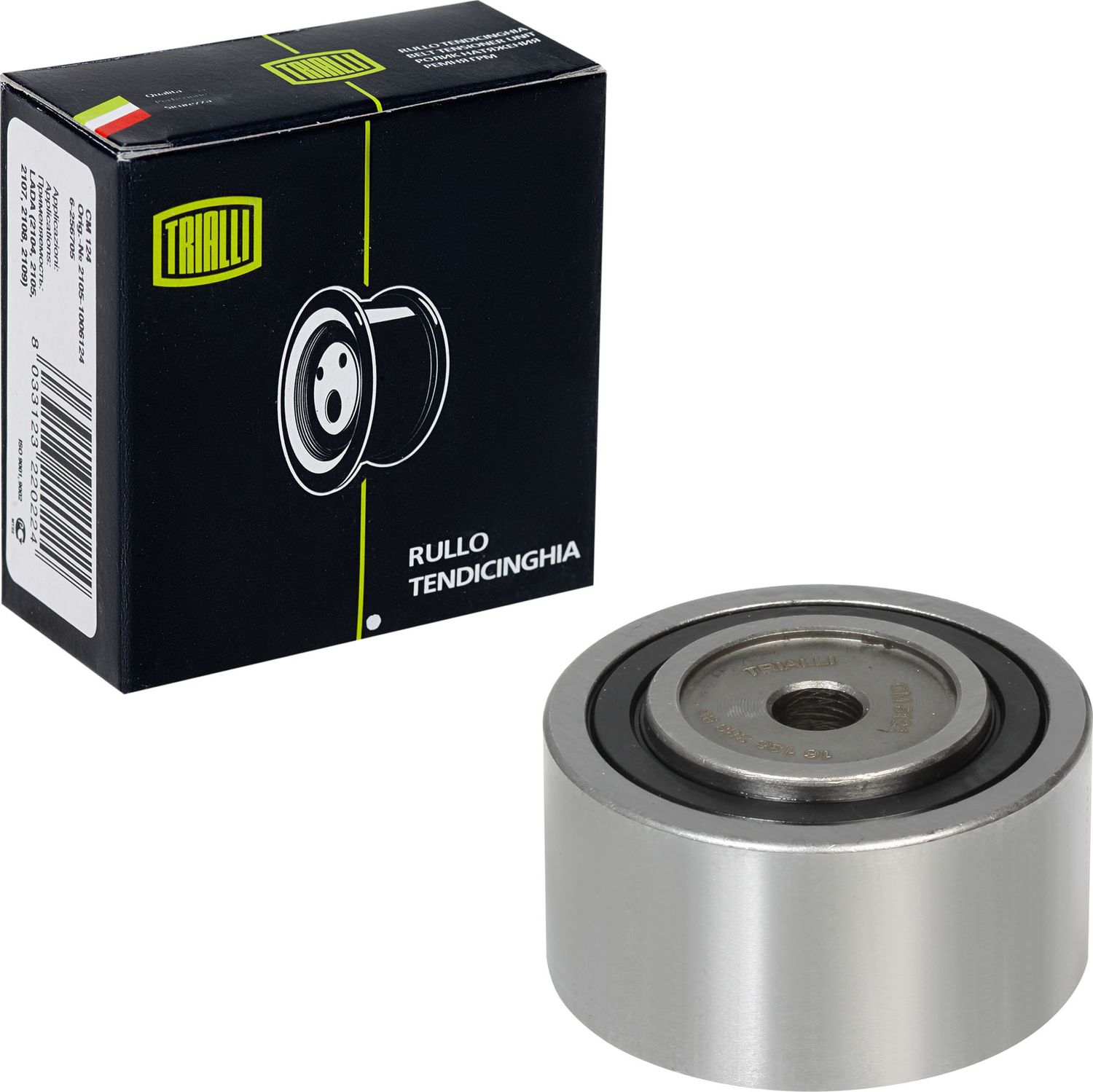 Направляющий (ведущий) ролик приводного поликлинового ремня Trialli. Артикул CM 5121