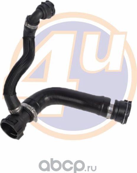 ПАТРУБОК РАДИАТОРА ВЕРХНИЙ BMW X5 3.0 E70 - F15 - F85 BMW X6 3.0 E71 - E72 - F16 (4U). Артикул 4USH035306