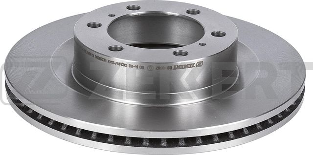 Тормозной диск Zekkert. Артикул BS-6587