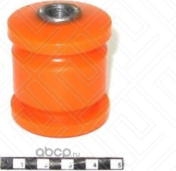 Сайлентблок продольной реактивной тяги задней подвески (ступица). № 1-06-127 (Полиуретан). Артикул 106127