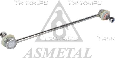 Стойка (тяга) стабилизатора Asmetal (сталь) передняя передняя правая/левая для Citroen C4 I 2004-2011. Артикул 26PE0800