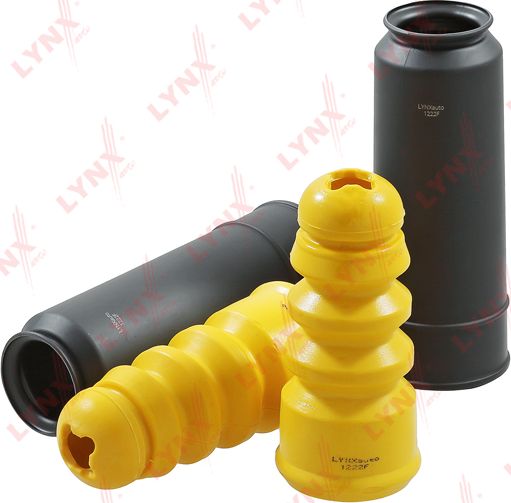 Комплект отбойников и пыльников амортизаторов (стоек) LYNXauto. Артикул PR-7304