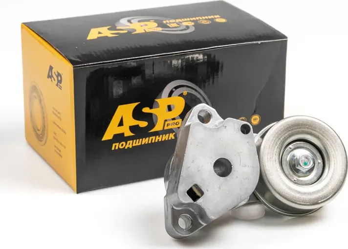Натяжитель с роликом для а/м Mitsubishi L200 (06-) (ASP). Артикул EB65040
