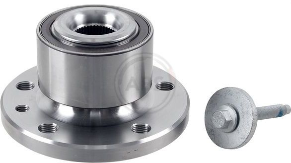 Ступица колеса с интегрированным подшипником (в сборе) ABS. Артикул 201483