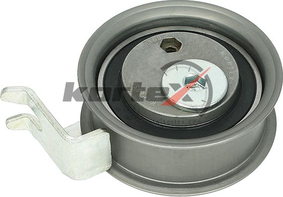 Ролик натяжителя ремня ГРМ (Kortex). Артикул KTP3055