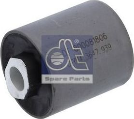 Втулка стабилизатора DT Spare Parts для Scania G 2004-2015. Артикул 1.22418