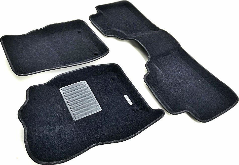 Коврики текстильные Euromat 3D Business для салона Jeep Grand Cherokee WK2 2010-2026. Артикул EMC3D-002760