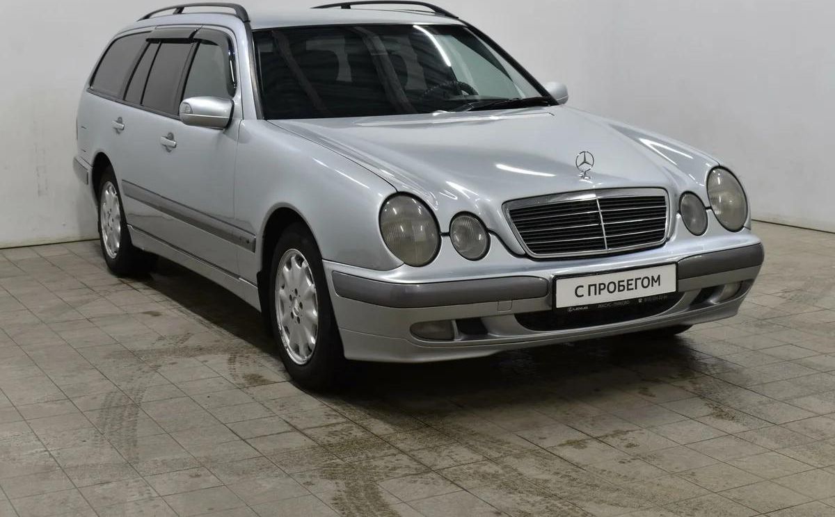 Дефлекторы Cobra Tuning для окон Mercedes-Benz E-Класс W210 универсал 1995-2002. Артикул M35595