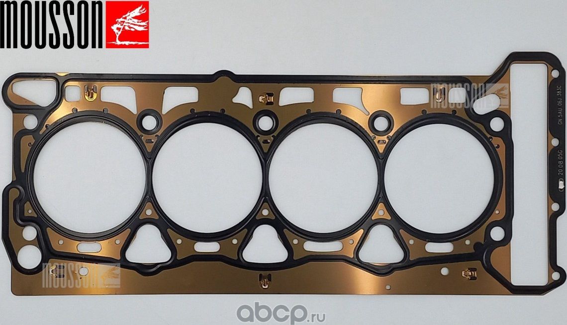 Прокладка ГБЦ VAG 1,8 EA888 21mm металл (Mousson). Артикул SGH18EA88821S